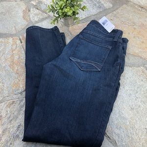 NWT NYDJ blue skinny jeans size 2
